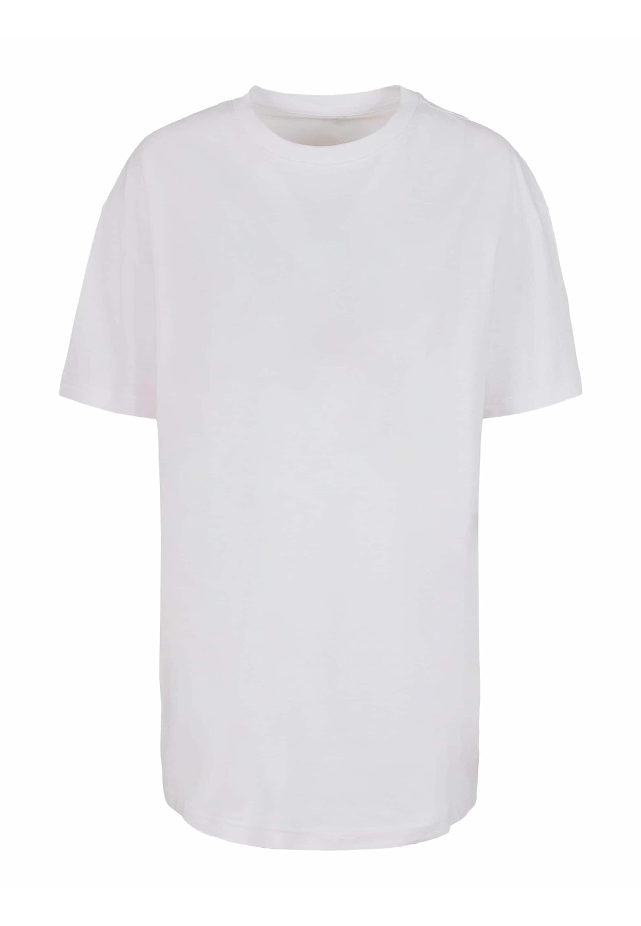 ROCAWEAR Μπλουζάκι 'Heart' σε λευκό: μπροστά