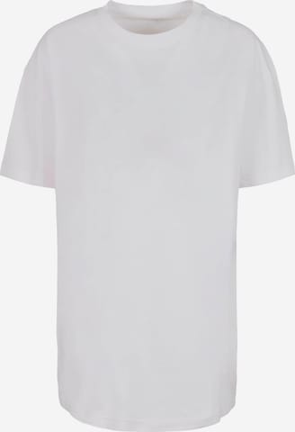 ROCAWEAR Koszulka 'Heart' w kolorze biały: przód