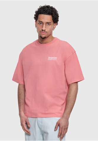 Dropsize T-Shirt in Pink