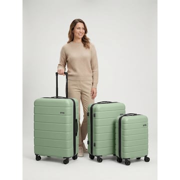 Saxoline Suitcase Set 'Miami' in Green