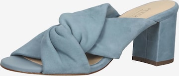 PETER KAISER Mules in Blue: front