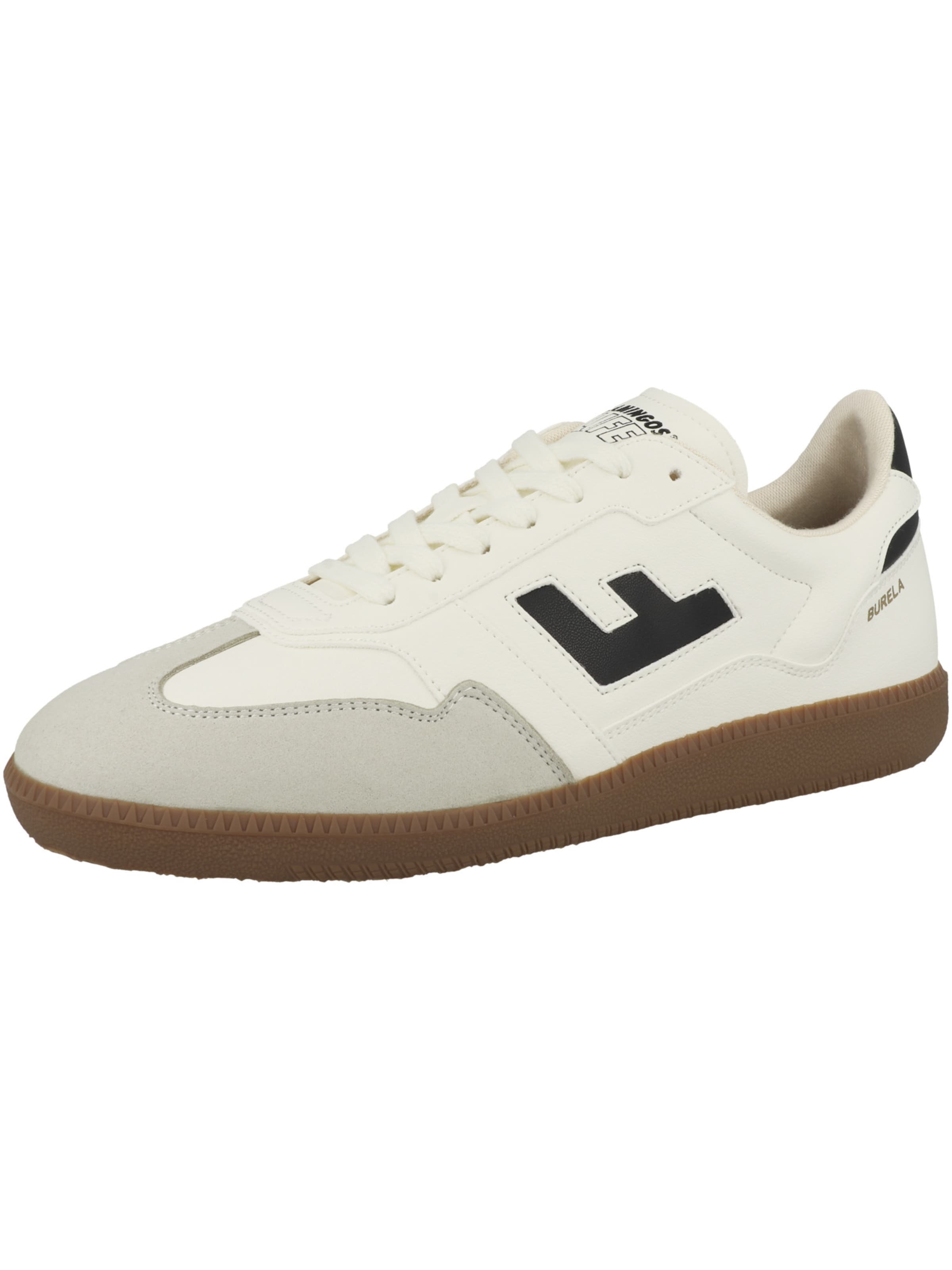 Flamingos' Life Platform trainers 'Burela Slim' in Beige: front
