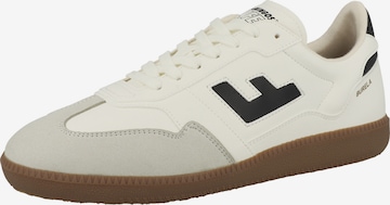 Sneaker bassa 'Burela Slim' di Flamingos' Life in beige: frontale