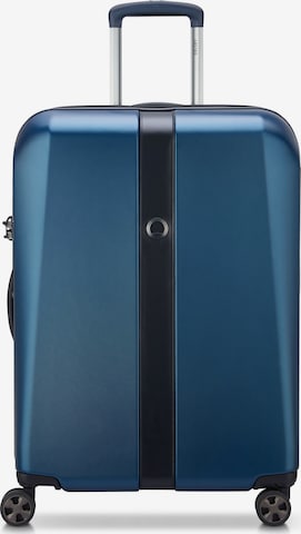 Delsey Paris Cart 'Promenade Hard 2.0' in Blue: front