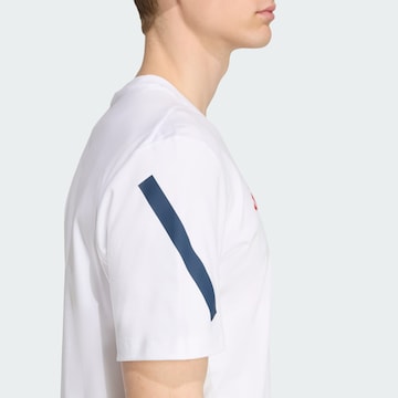 ADIDAS PERFORMANCE Functioneel shirt 'Frankreich Travel' in Wit