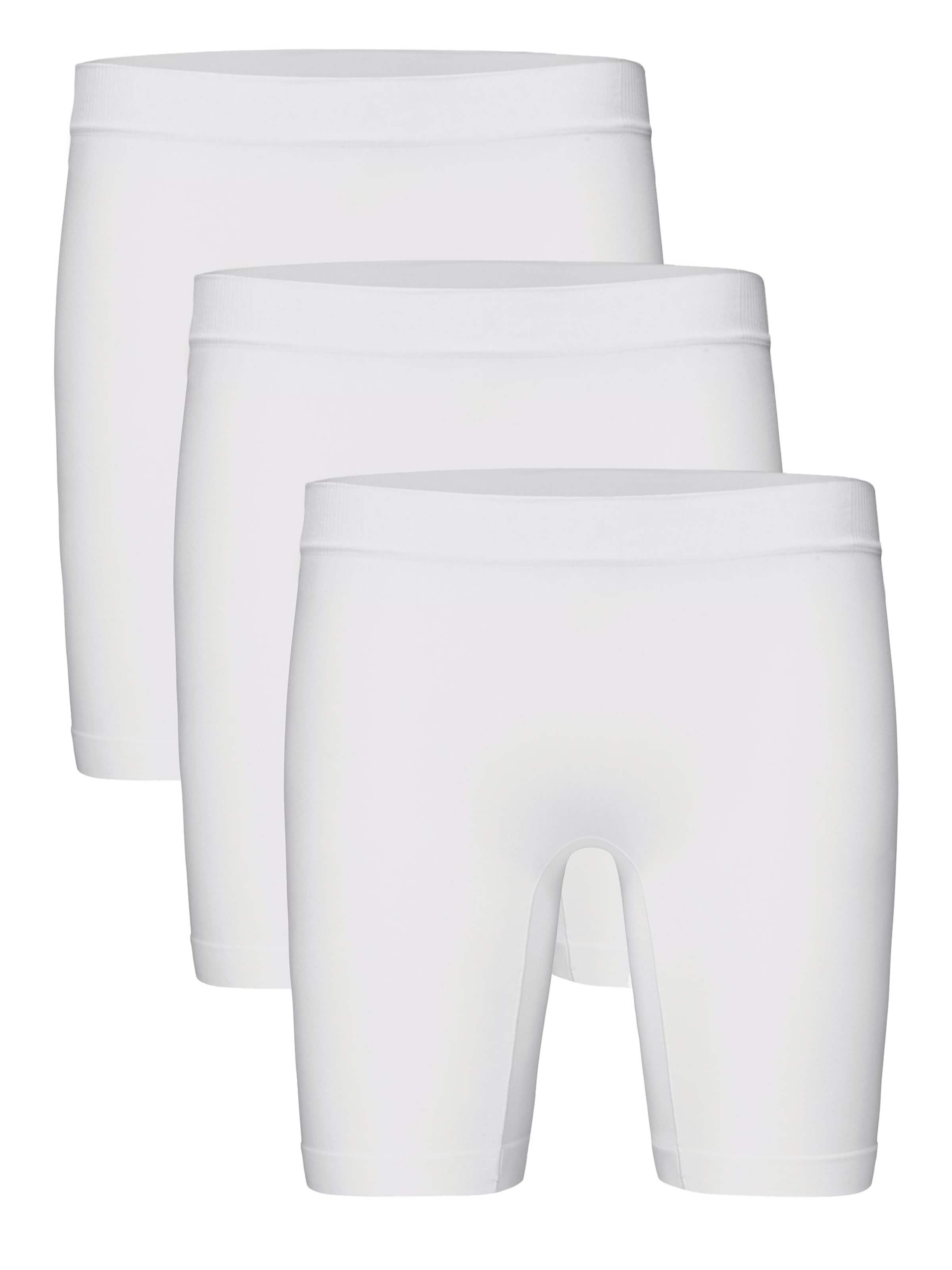 JOCKEY Shapinghose 'Skimmies® Slipshort - 3 Pack'‌‌‌ in Weiß: Vorderseite