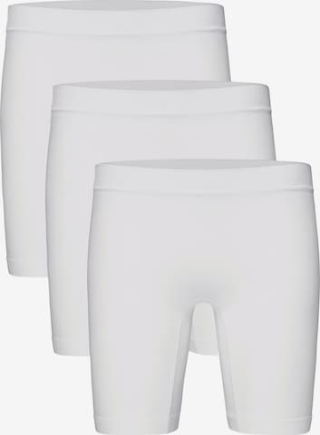 JOCKEY Shapinghose 'Skimmies® Slipshort - 3 Pack' in Weiß: Vorderseite