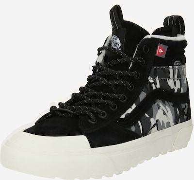 VANS Sneaker 'SK8-Hi' in grau / schwarz / weiß, Produktansicht