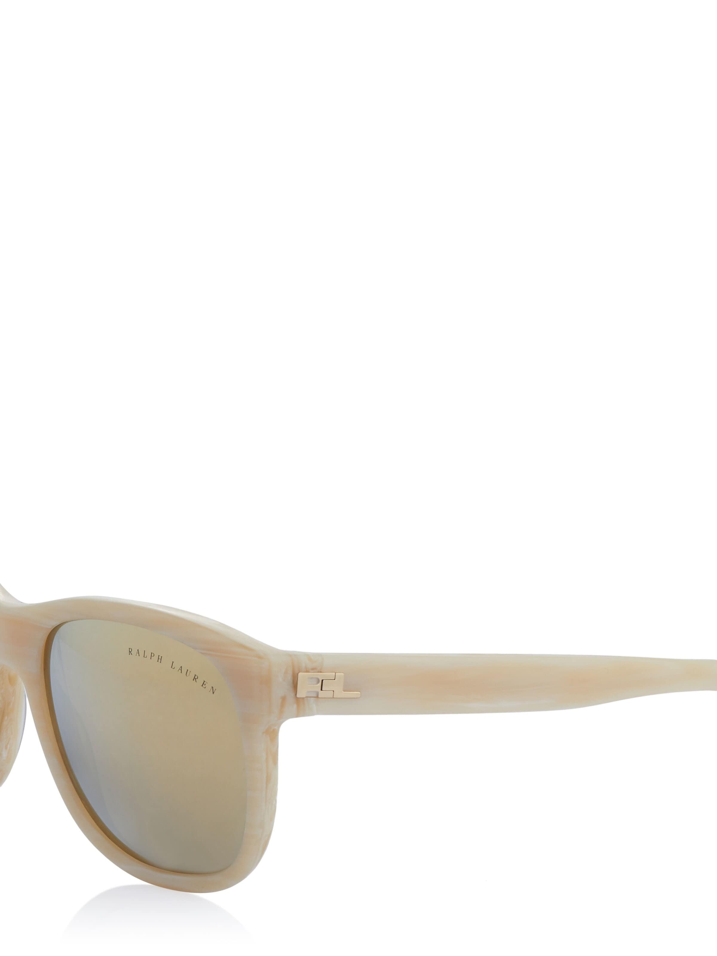 Ralph Lauren Solbriller 'Ralph Lauren Sonnenbrille' i beige