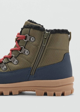 MANGO KIDS Stiefel 'Neov' in Grün