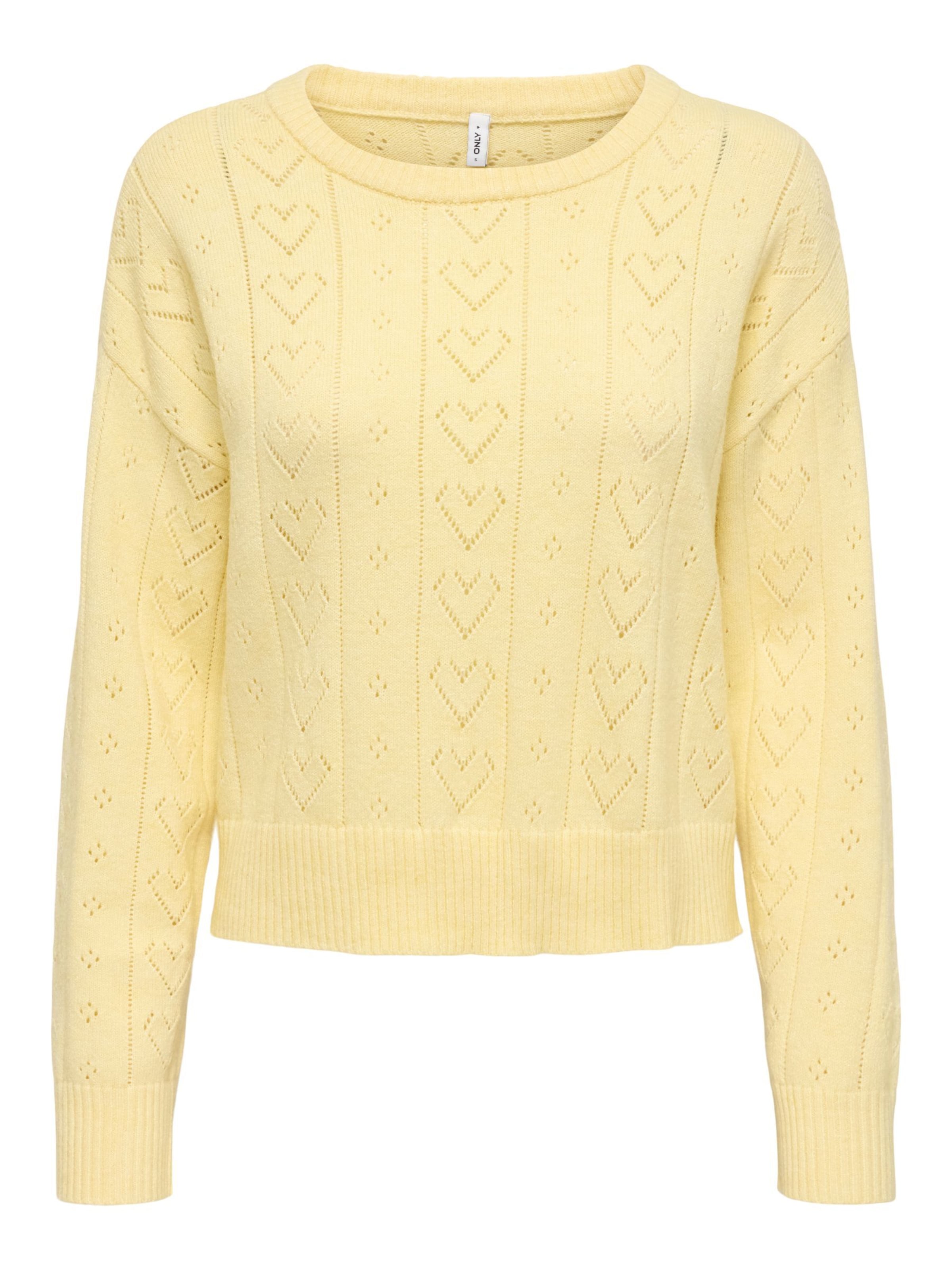 ONLY Jersey 'ONLisa' en amarillo, Vista del producto