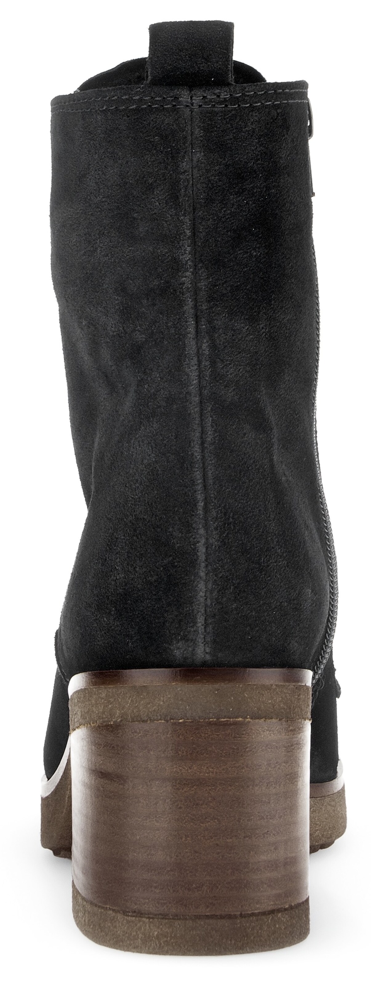 GABOR Schnürstiefelette in Schwarz