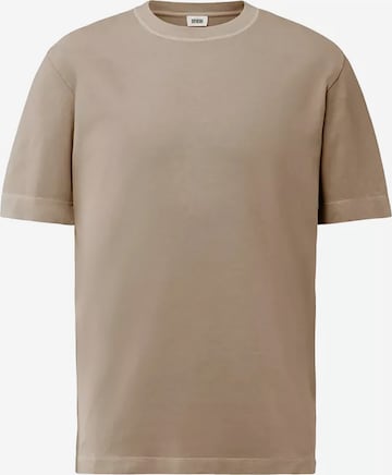 DRYKORN T-Shirt 'Raphael' in Braun: Vorderseite