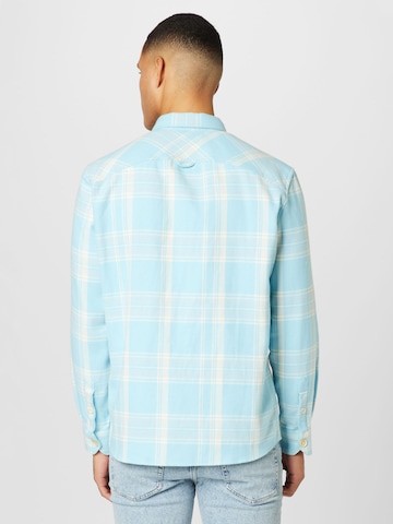 DRYKORN Regular fit Button Up Shirt 'SELED' in Blue