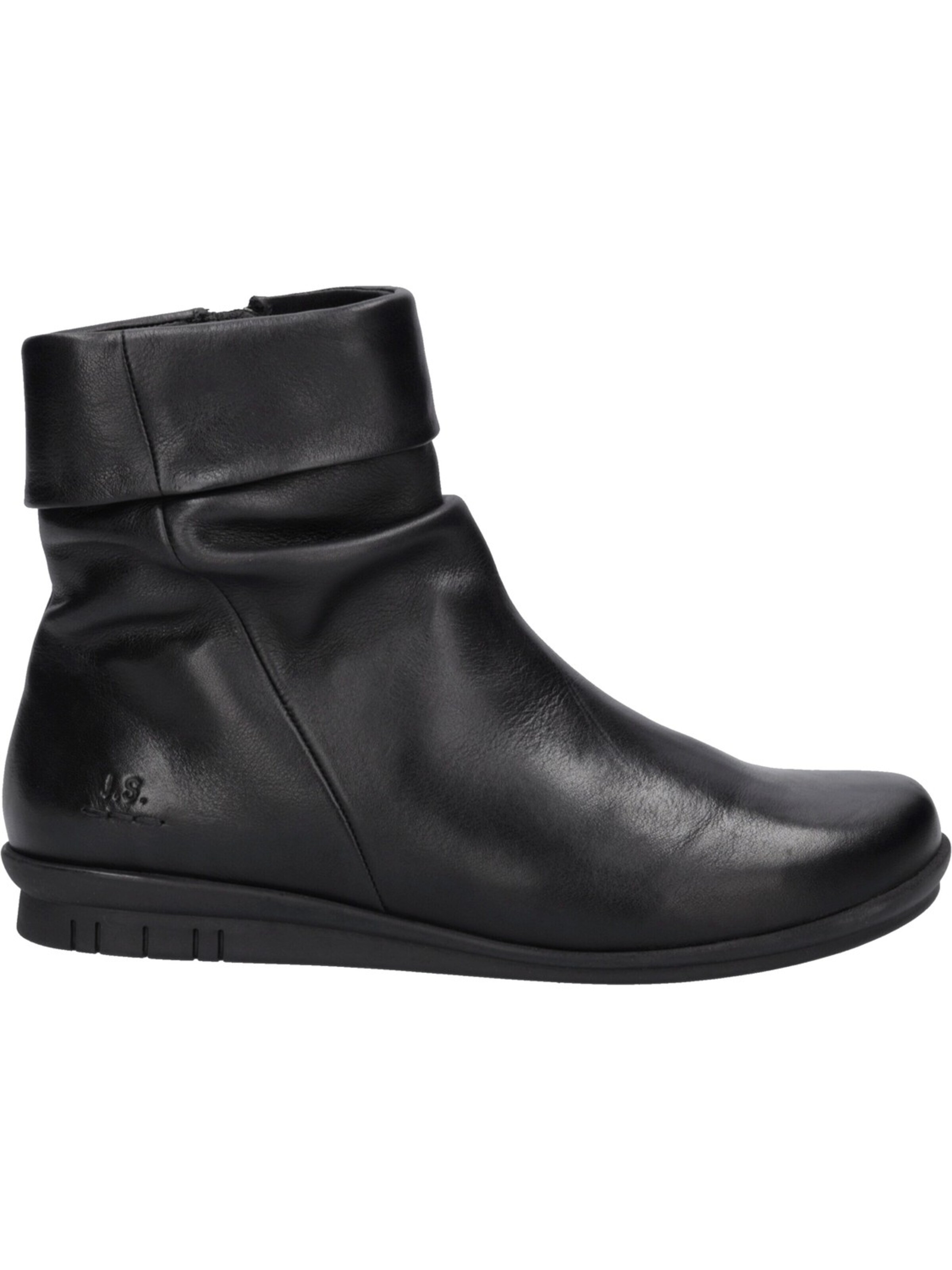 JOSEF SEIBEL Ankle Boots in Black