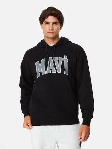 Mavi Sweatshirt in Black: front