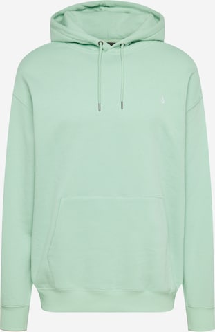 Volcom Sweatshirt in Green: front