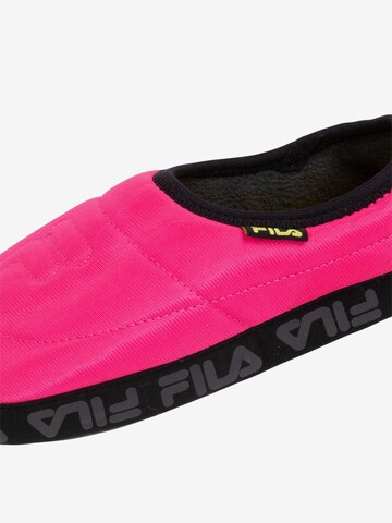 FILA - Pantufa 'COMFIDER' em rosa