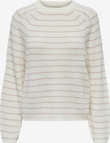 Pullover 'ONLBase' di ONLY in beige: frontale