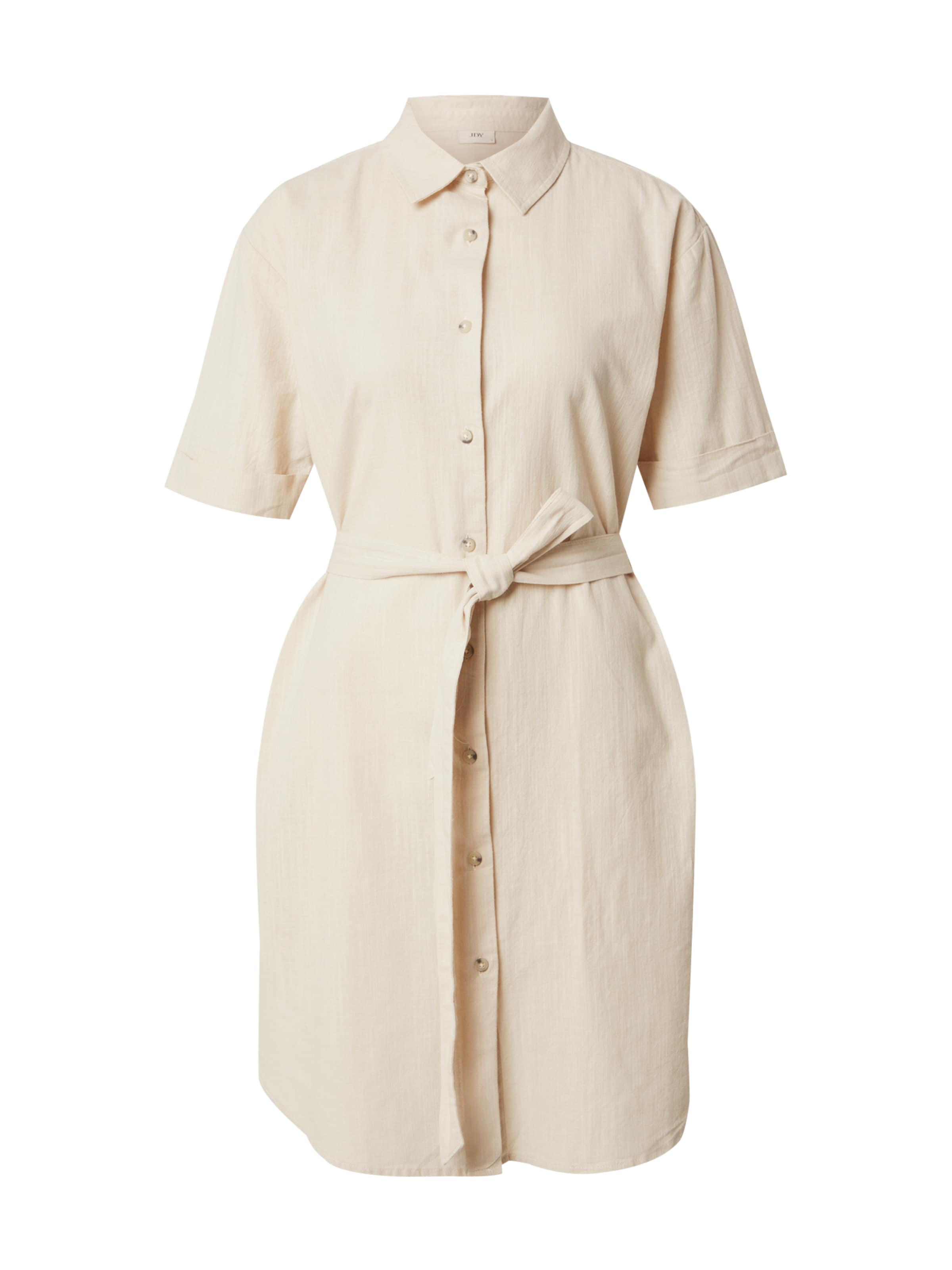 JDY Blusenkleid 'JDYSALLY' in Beige: Vorderseite