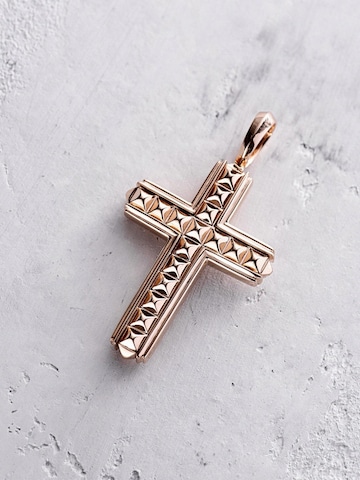 Pendentif 'FAITH' REYTEL en or