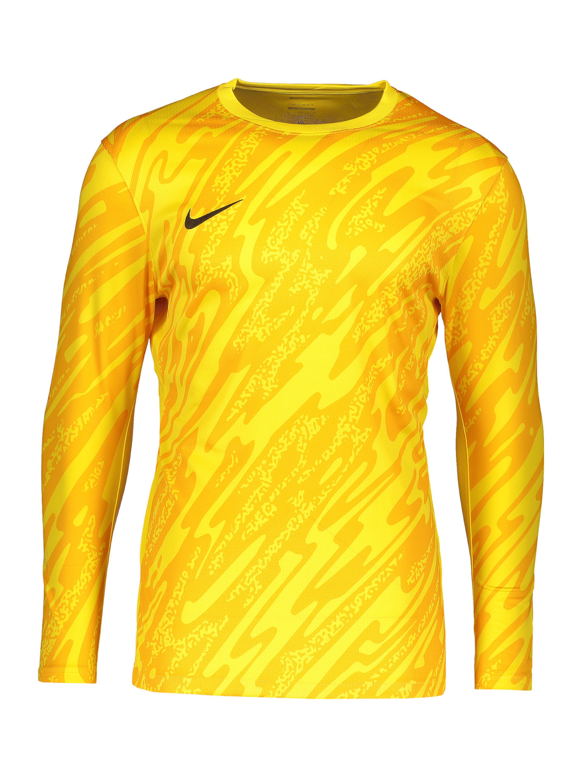 NIKE Trikot in Gelb: Vorderseite