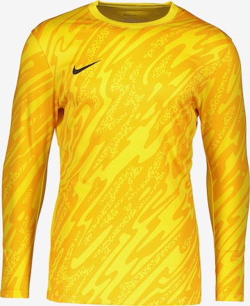 NIKE Performance Shirt in Yellow: front
