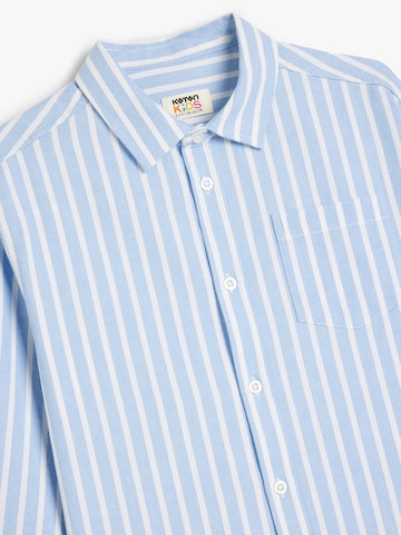 Koton Regular fit Overhemd in Blauw