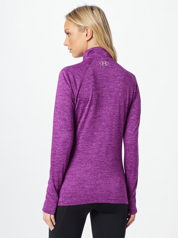 UNDER ARMOUR Funktionsshirt in Lila