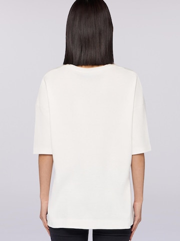 T-shirt Trussardi en blanc