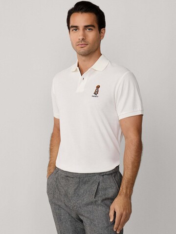 T-Shirt 'Heritage Harry' Hackett London en blanc