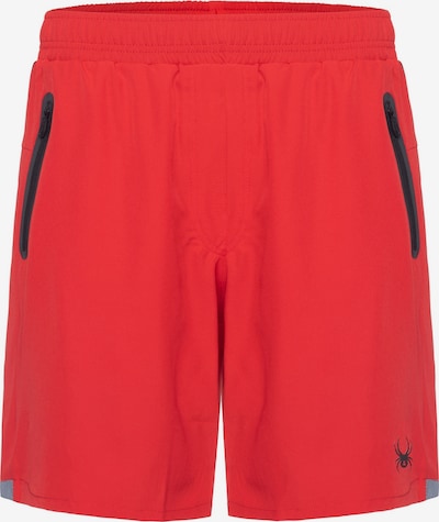 Spyder Sportovní kalhoty - ohnivá červená / černá, Produkt