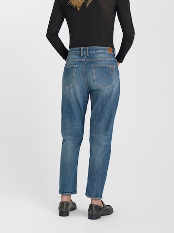 Le Temps Des Cerises Regular Jeans in Blauw
