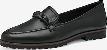 Tamaris Slipper 'Woms' in Schwarz: Seite