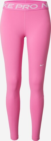 NIKE - Pantalón deportivo 'Pro 365' en rosa: frente