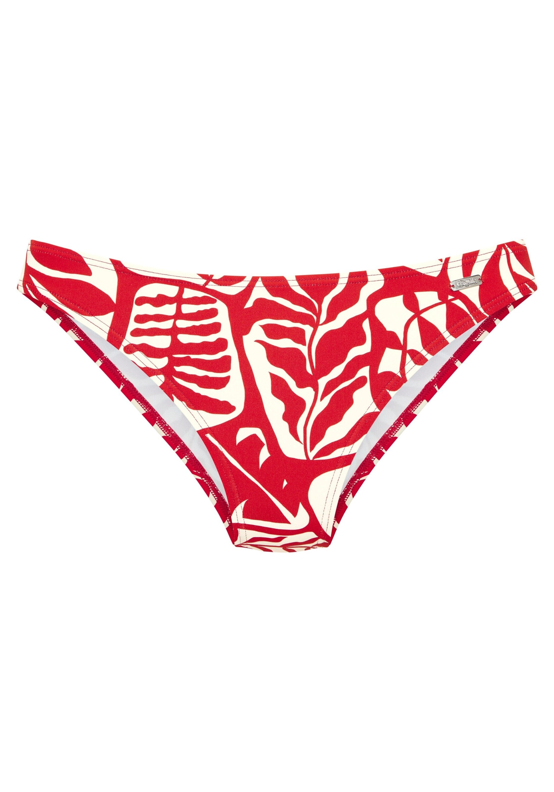 BUFFALO Bikinibroek in Rood: voorkant
