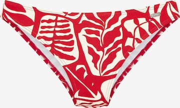 Bas de bikini BUFFALO en rouge : devant