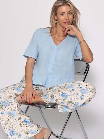 SASSYCLASSY Blouse in Blue