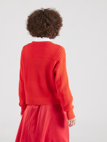 Pull-over ESPRIT en rouge