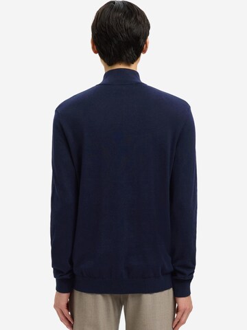 SELECTED Pullover 'Berg'‌‌‌‌ in Blau