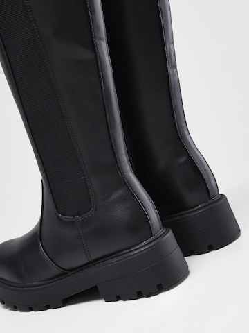 bonprix Stiefel in Schwarz