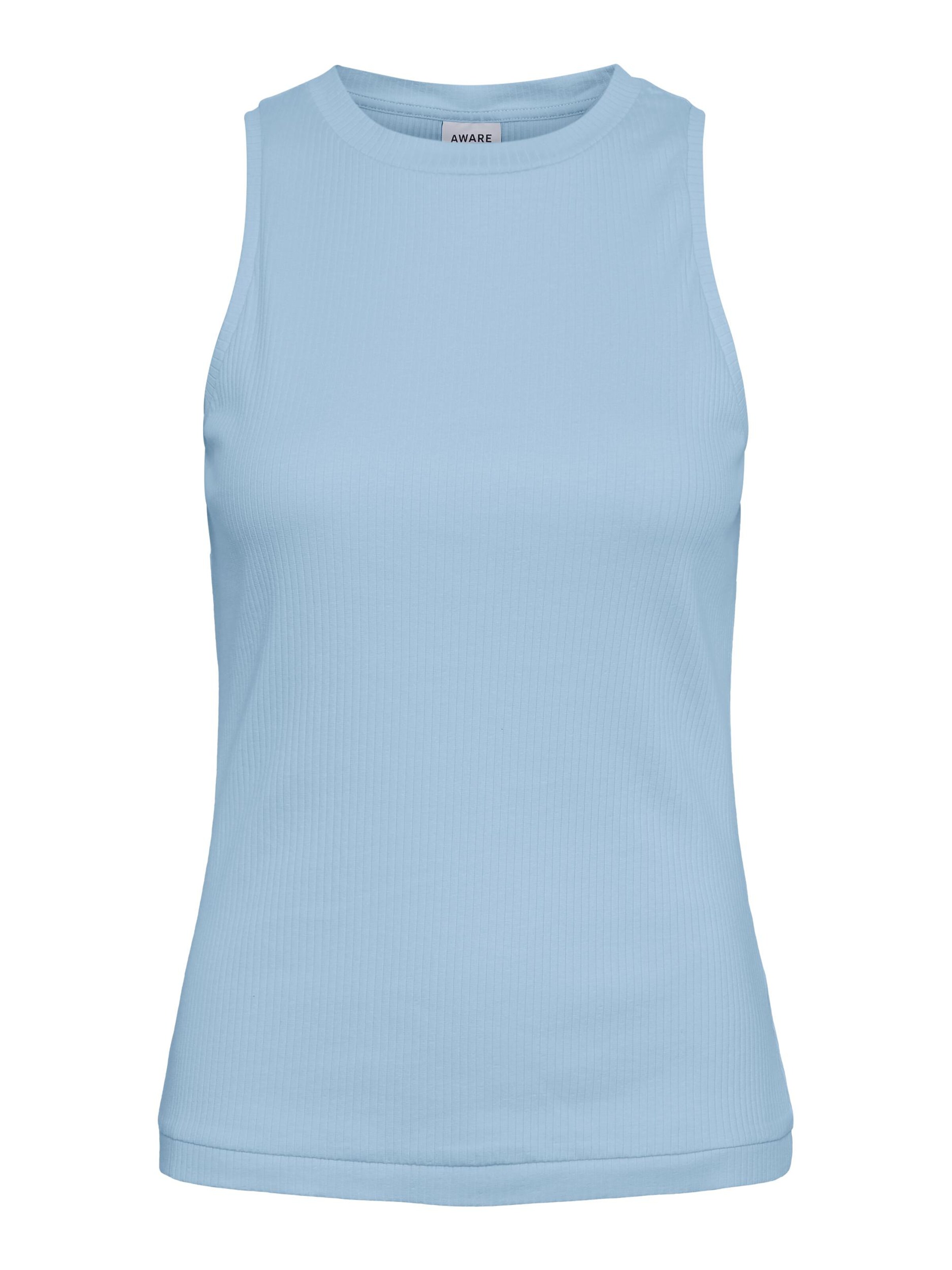 VERO MODA Τοπ 'Lavender' σε μπλε: μπροστά