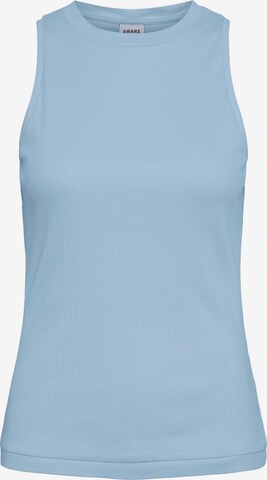 VERO MODA Top 'Lavender' - Modrá: predná strana