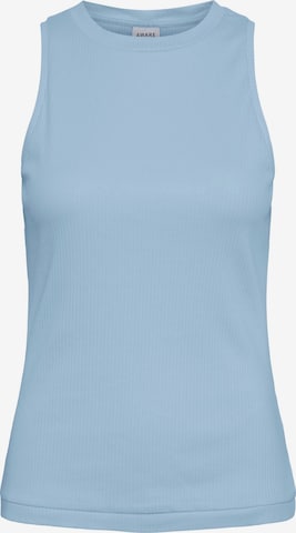 VERO MODA Top 'Lavender' | modra barva: sprednja stran