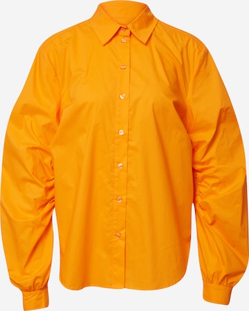 minimum Bluse 'VINIA' in Orange: predná strana