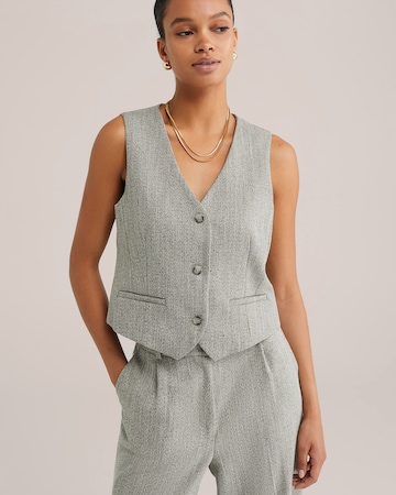 WE Fashion - Chaleco en beige