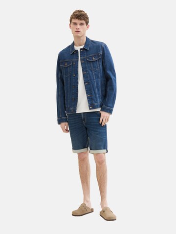 TOM TAILOR Regular Shorts 'Josh' in Blau