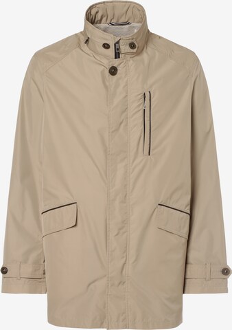 bugatti Between-Season Jacket in Beige: front