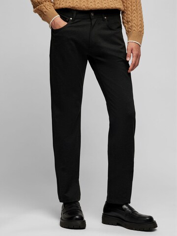 HECHTER PARIS Slim fit Jeans 'Belfort' in Grey: front