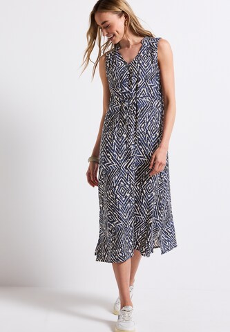 STREET ONE Dress in Blue